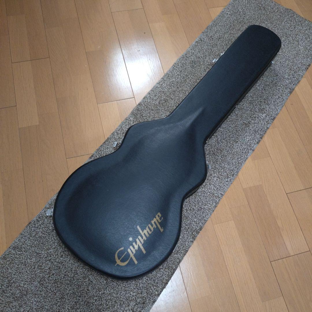 Epiphone レスポールハードケース 鍵なし