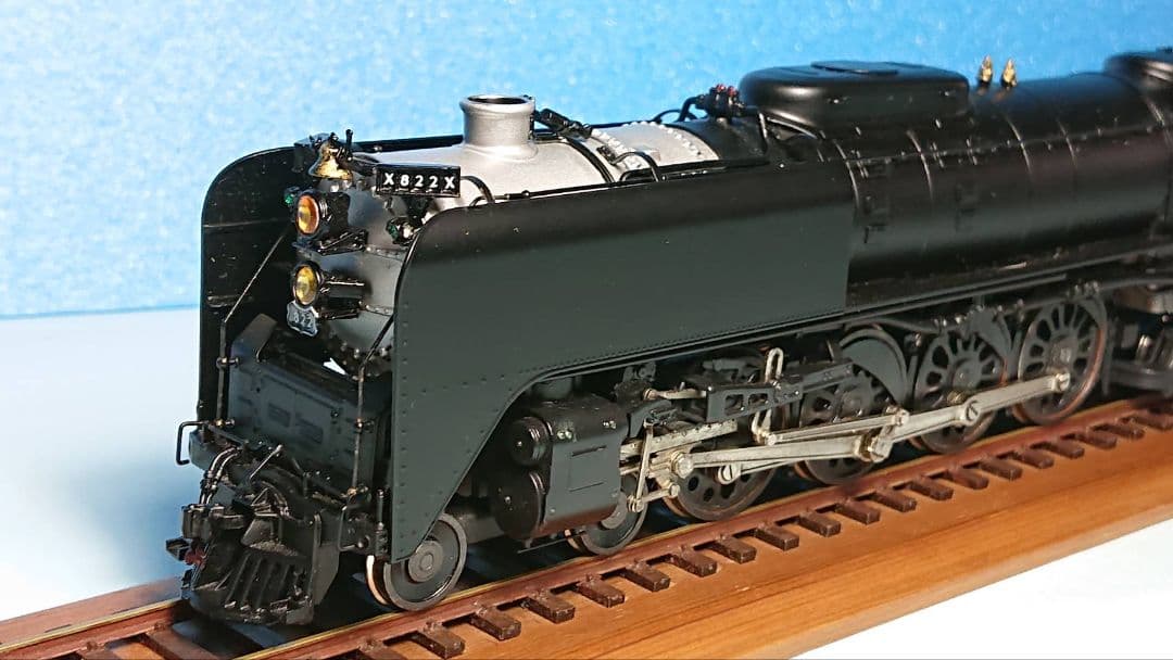 カツミ Union Pacific FEF-2 4-8-4