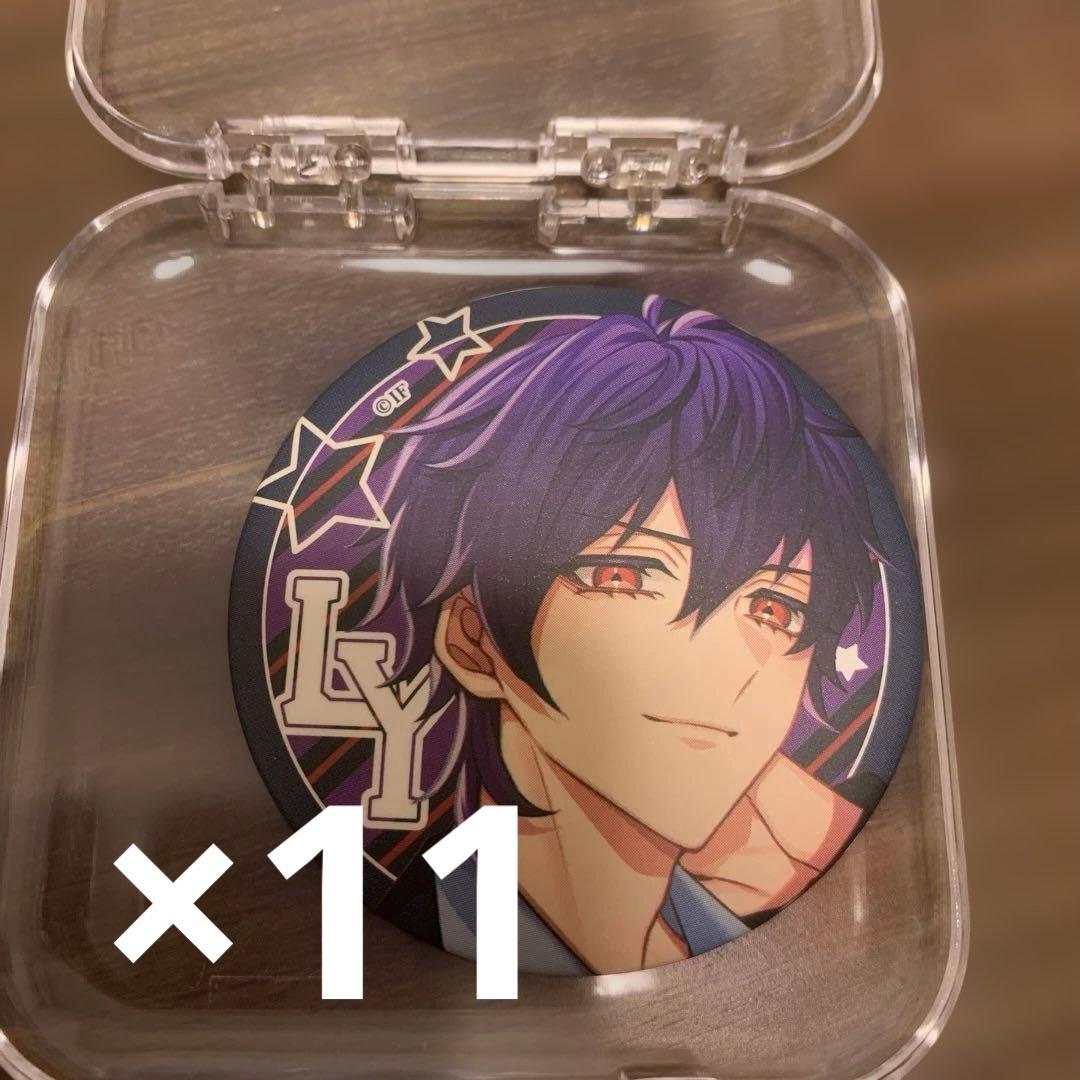 キューピットパラサイト キュピパラ 5周年 缶バッジ アラン