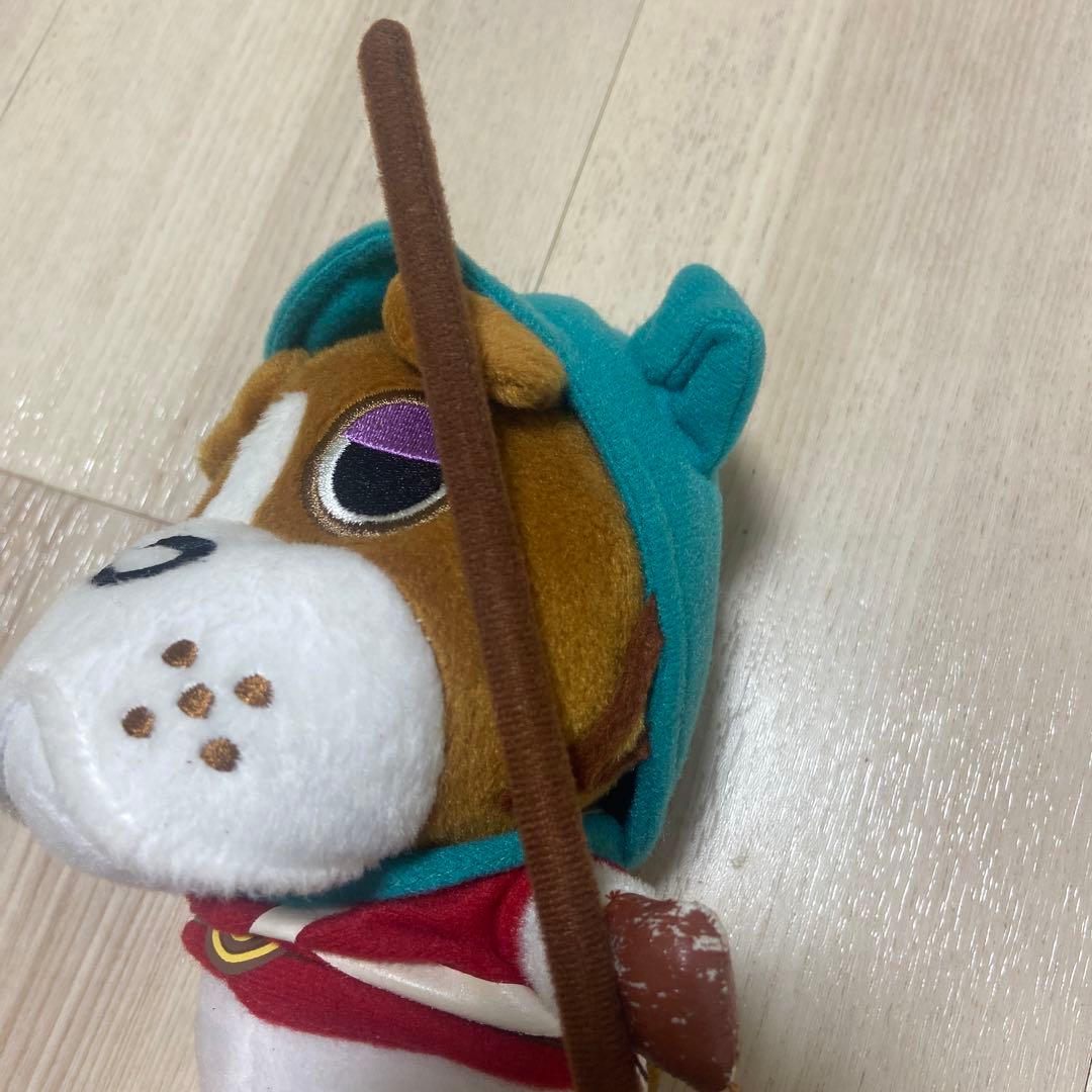 おいでよ どうぶつの森 ぬいぐるみ もんばんさんB 平成レトロ　希少　任天堂