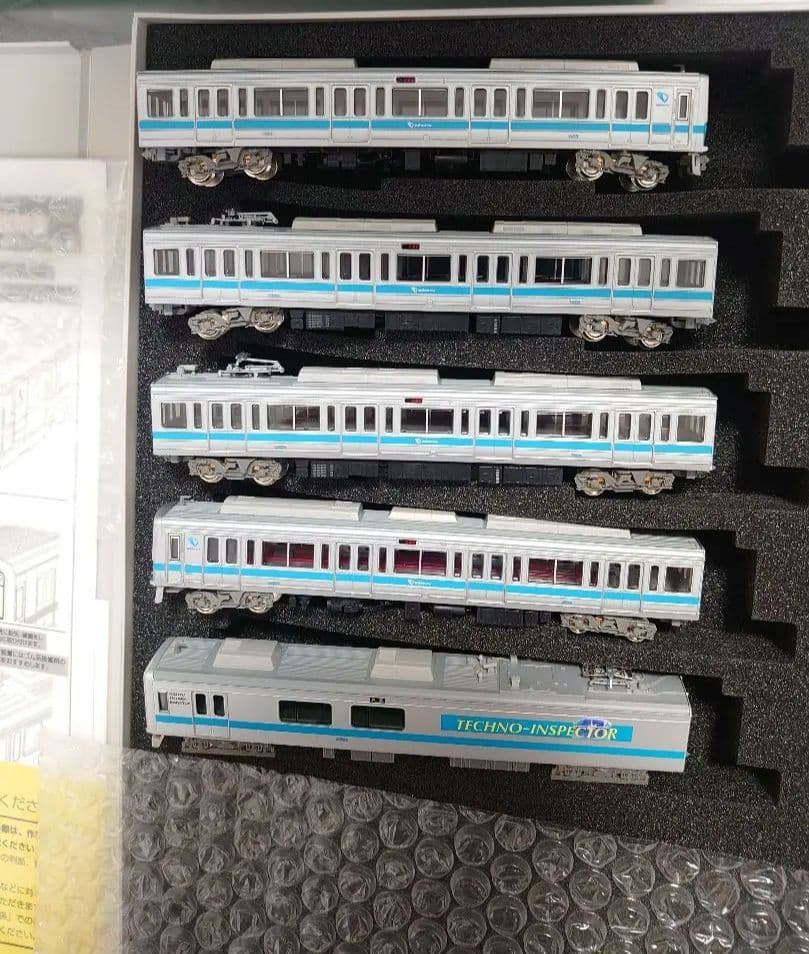 5両 密連TN付仕上 小田急 1000形＋クヤ31形 テクノインスペクター
