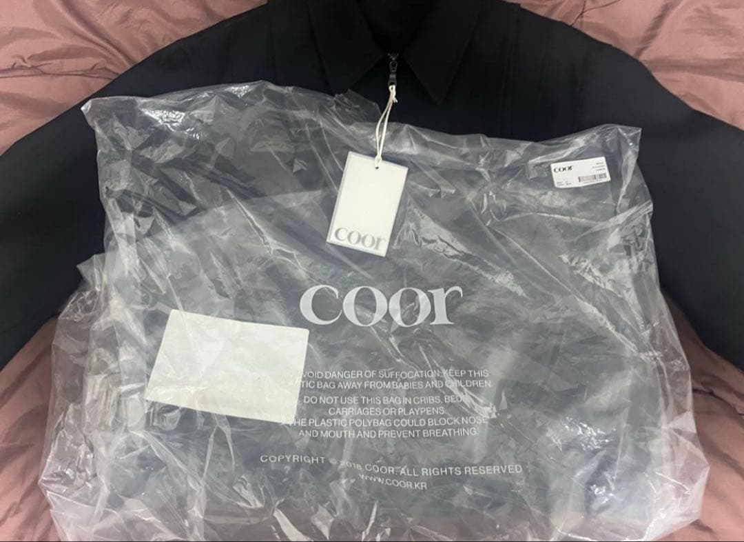 ジャケット・アウター coor Twist Panel Blouson Jacket