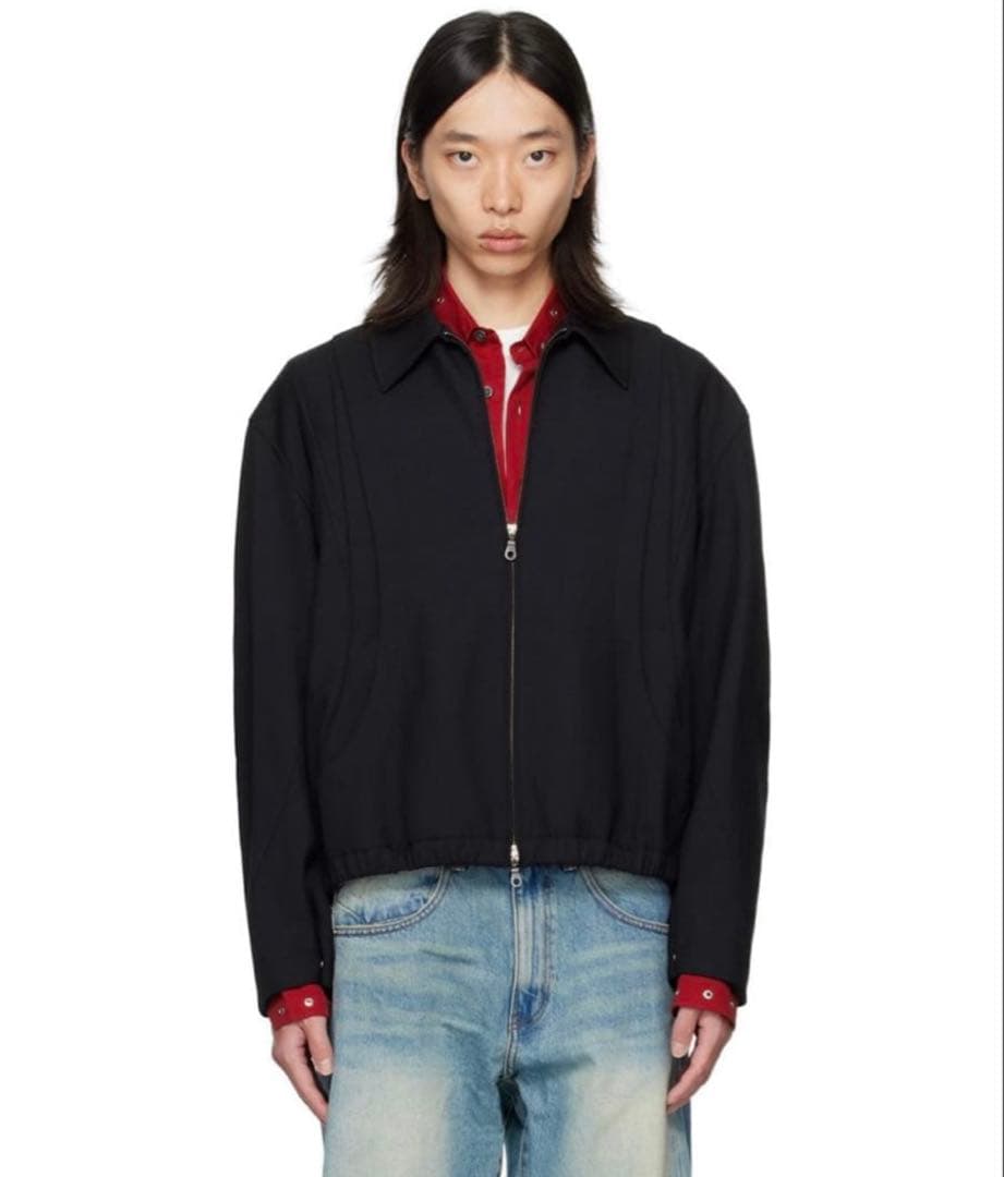 ジャケット・アウター coor Twist Panel Blouson Jacket