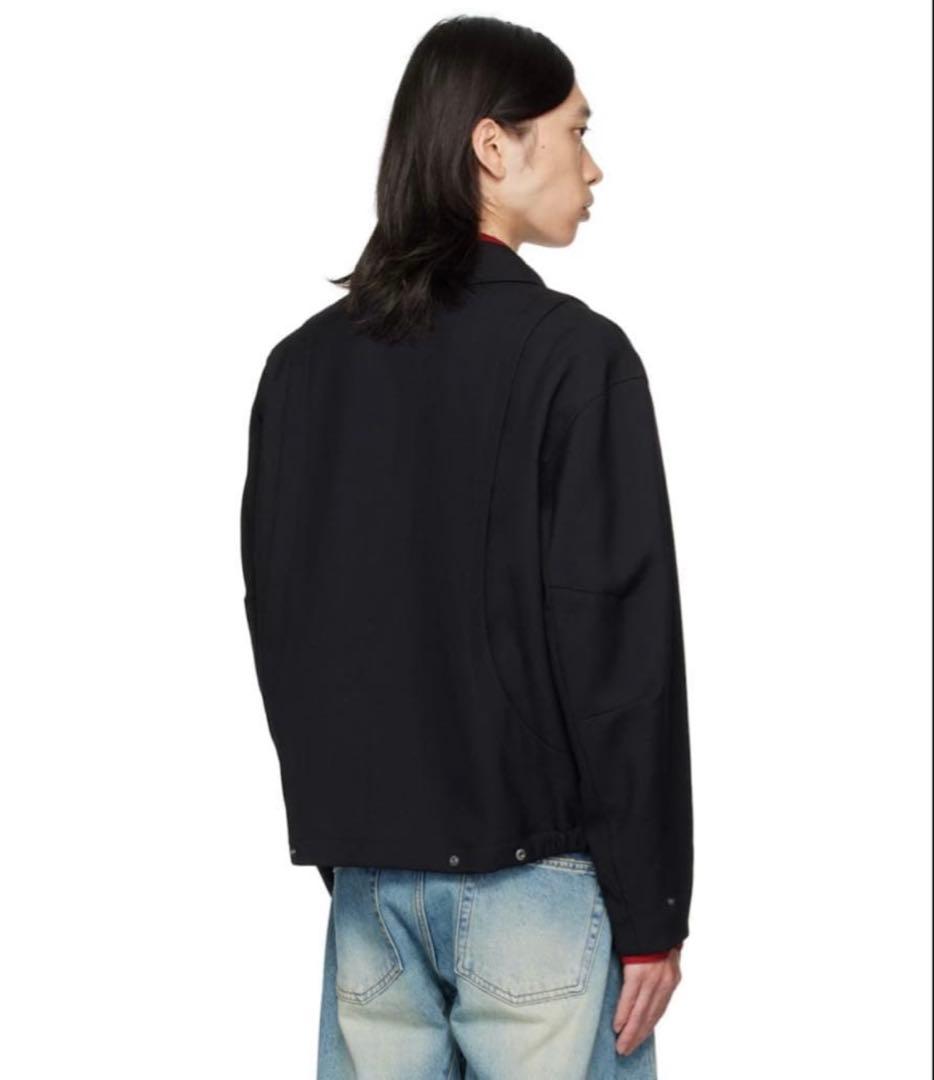 ジャケット・アウター coor Twist Panel Blouson Jacket
