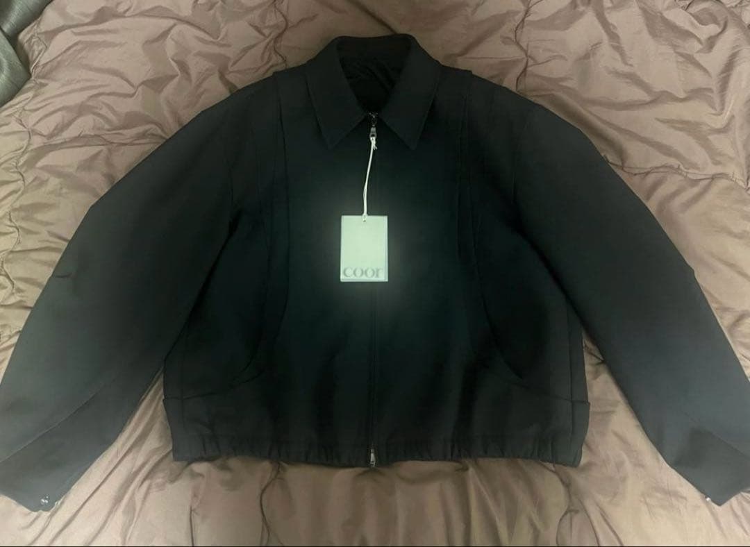 ジャケット・アウター coor Twist Panel Blouson Jacket