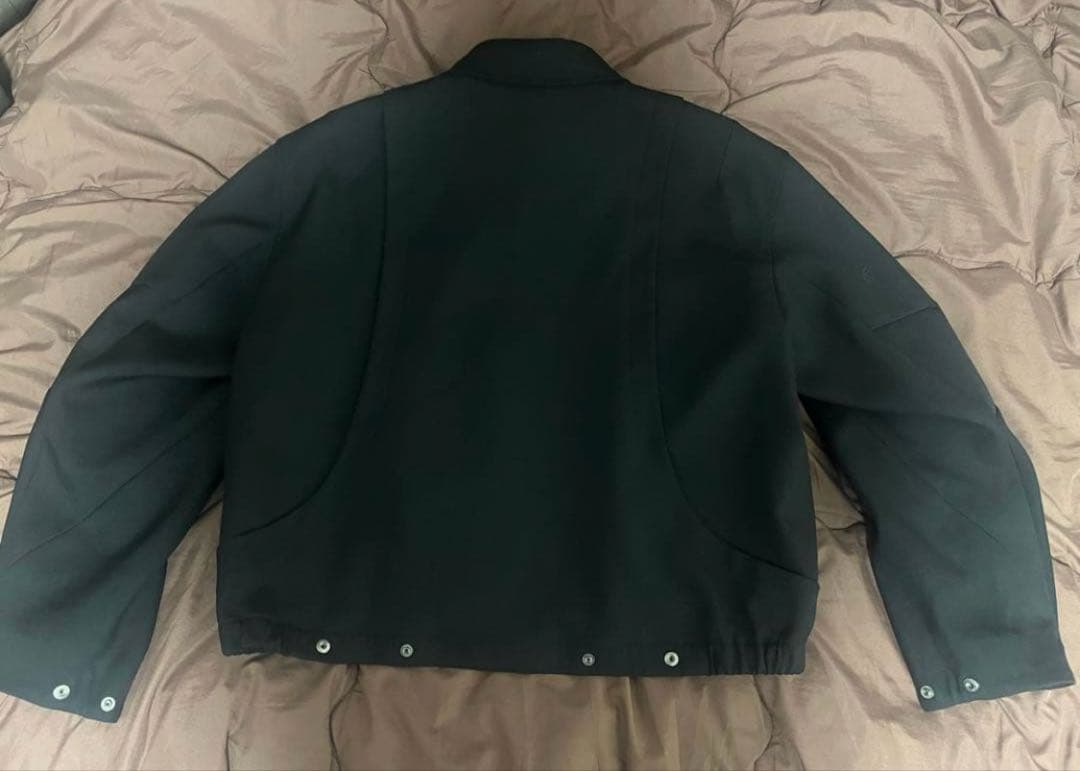 ジャケット・アウター coor Twist Panel Blouson Jacket