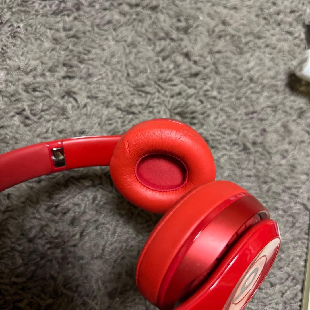 Beats solo2 wireless 赤　付属品完備