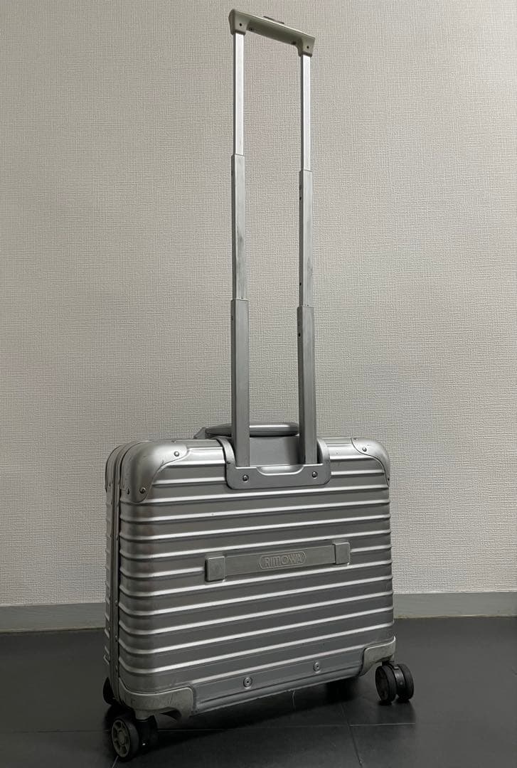 希少) RIMOWA リモワ トパーズ 26L アルミ キャリー4輪