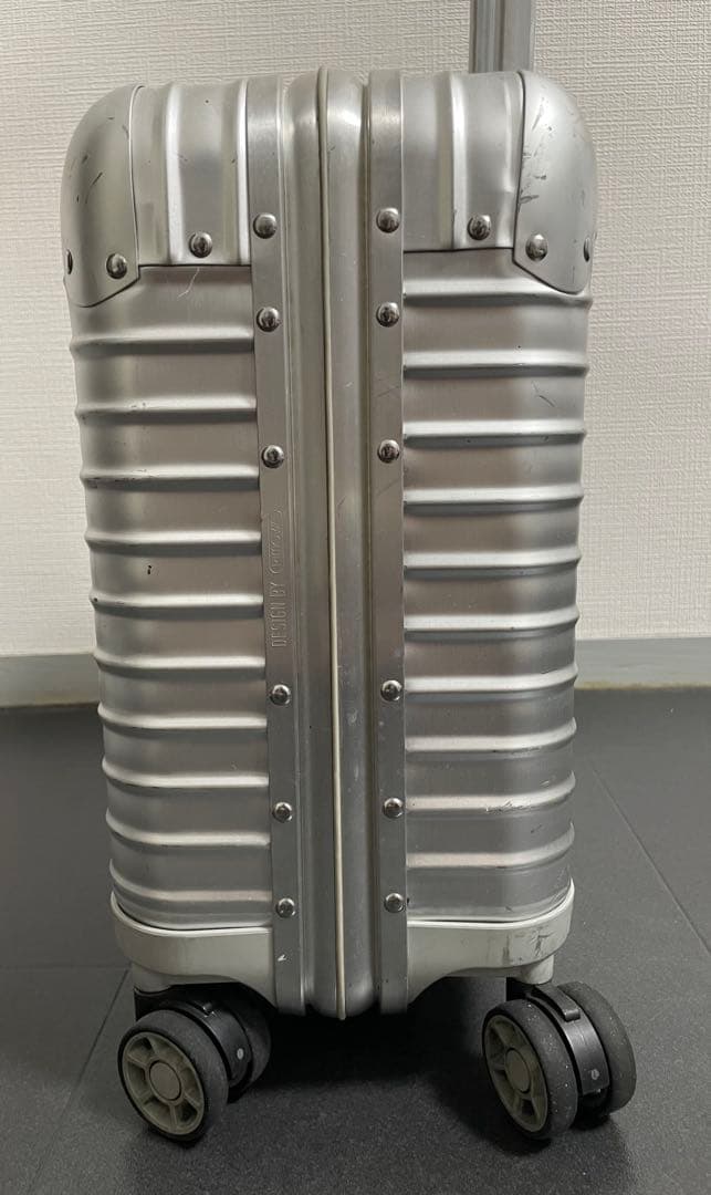 希少) RIMOWA リモワ トパーズ 26L アルミ キャリー4輪