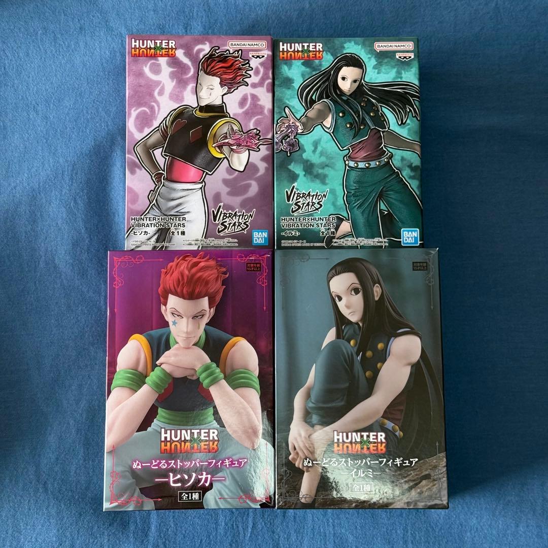 HUNTER×HUNTER VIBRATION STARS ヒソカ イルミ
