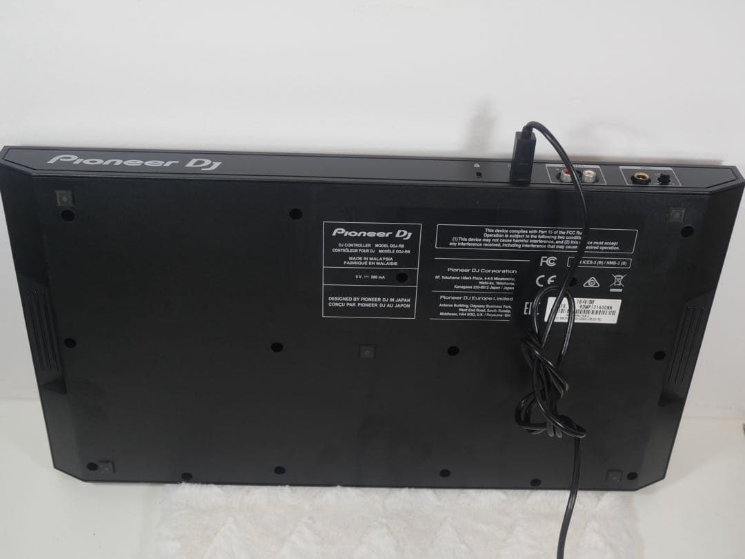 Pioneer DJ Power DJ コントローラー DDJ-RB