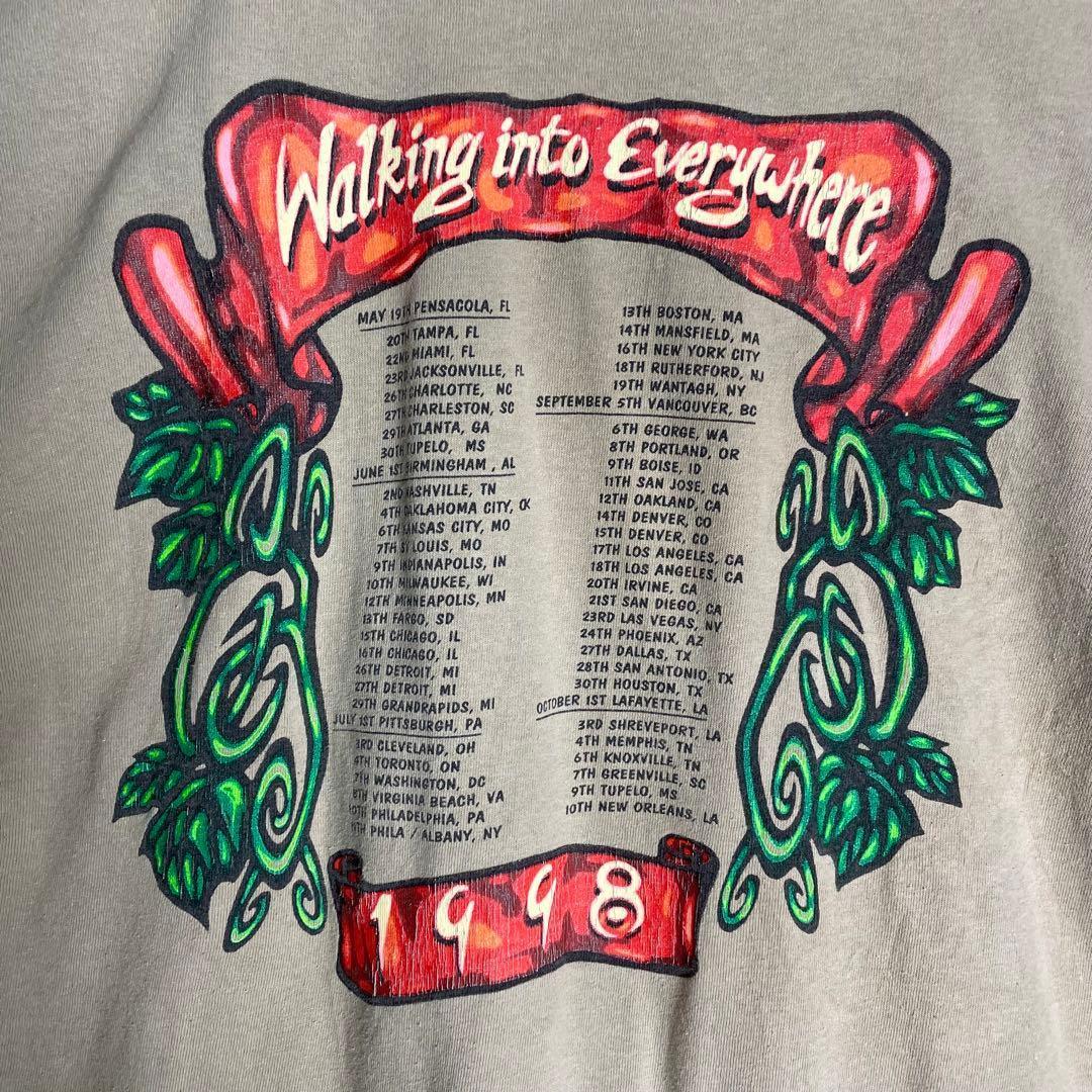 ✮ XL　Ｔシャツ　TULTEX　レッド・ツェッペリン　1998　バンT　XL✮