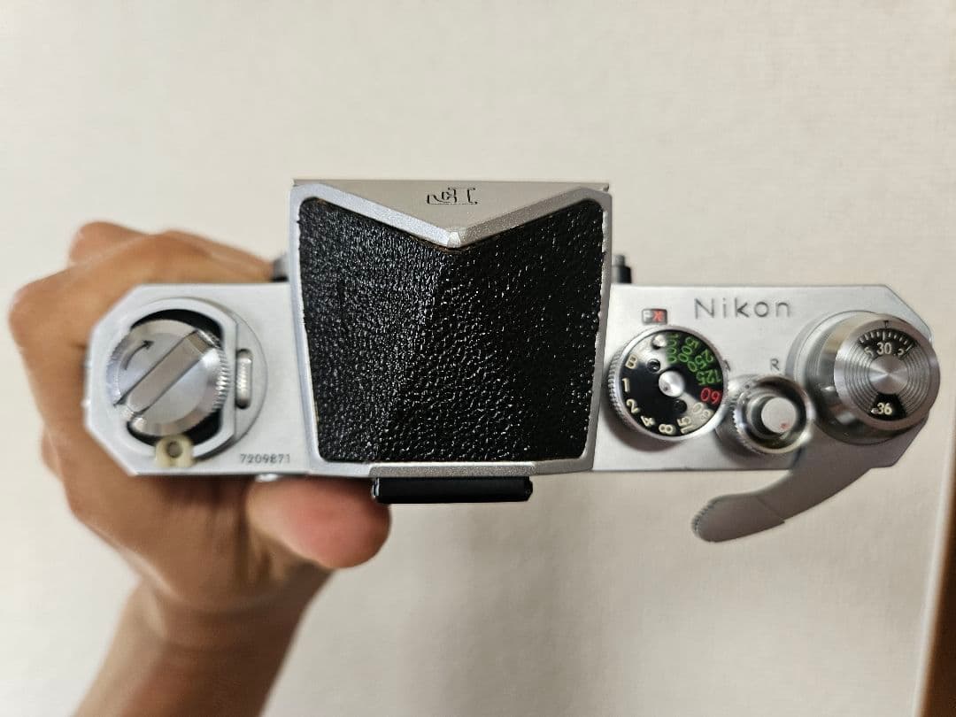 d*9様 Nikon F 動作確認済み　作例あり
