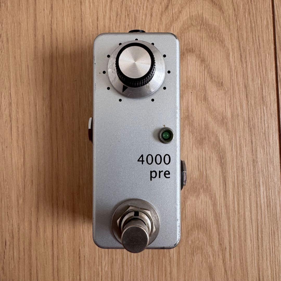 4000Pre Zahnrad by nature sound エフェクター