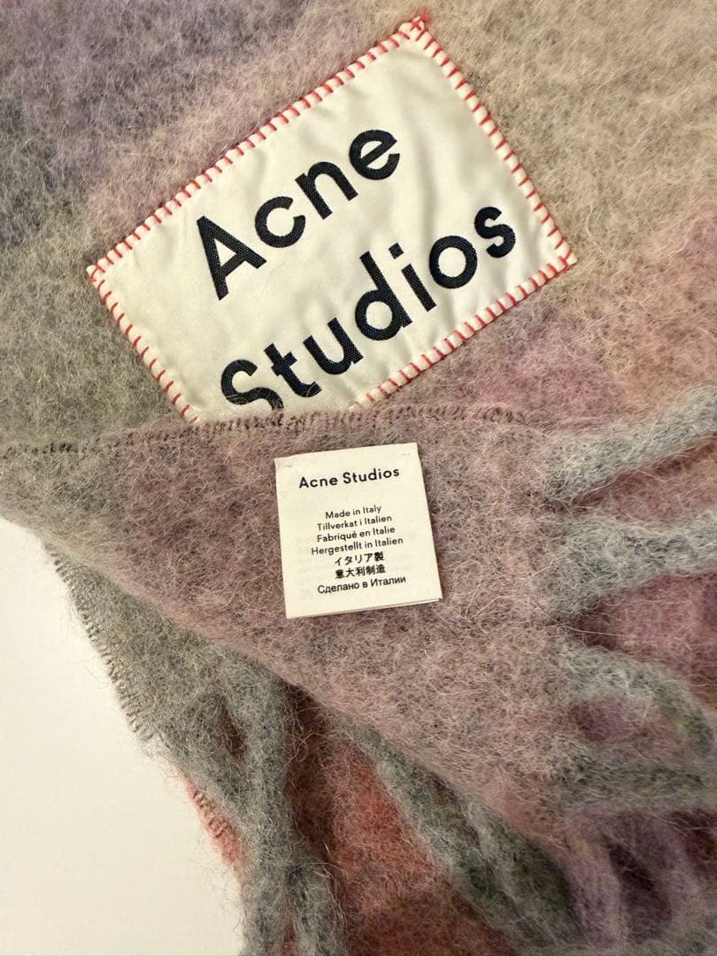 さくらさん専用 Acne Studios マフラー ピンク アクネ