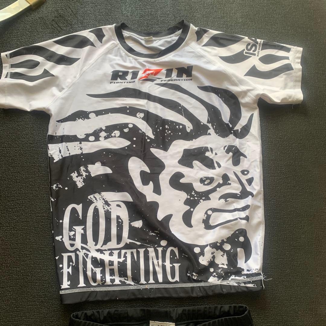 RIZEiZラッシュガード ファイトショーツメンズreversal リバーサル