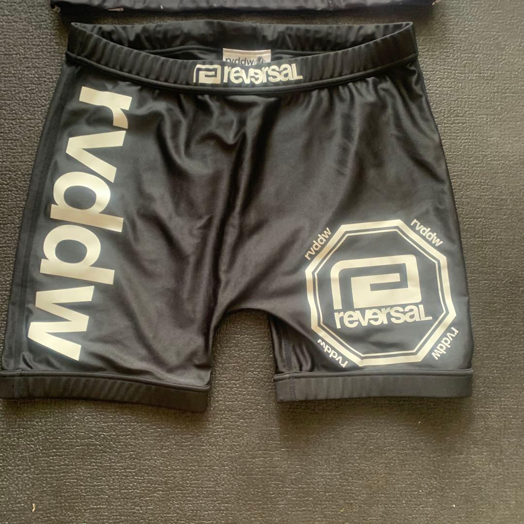 RIZEiZラッシュガード ファイトショーツメンズreversal リバーサル