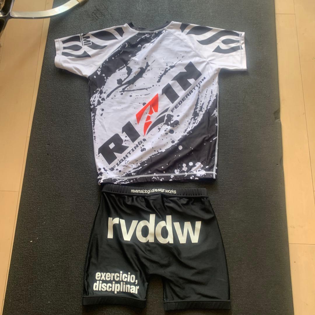 RIZEiZラッシュガード ファイトショーツメンズreversal リバーサル