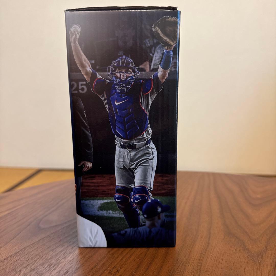 k*4様 祝ロサンゼルス・ドジャース優勝! ウィル・スミス ボブルヘッドフィギュ