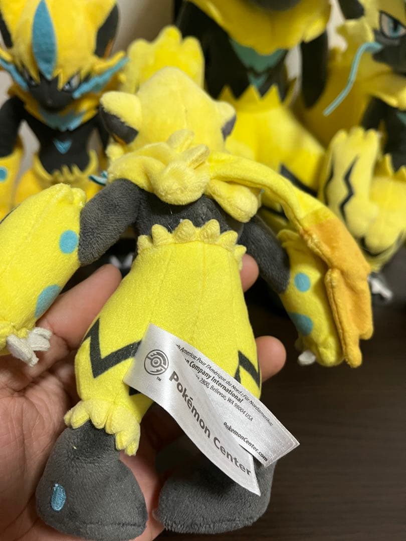 ポケモンぬいぐるみ　ゼラオラ 4点セット