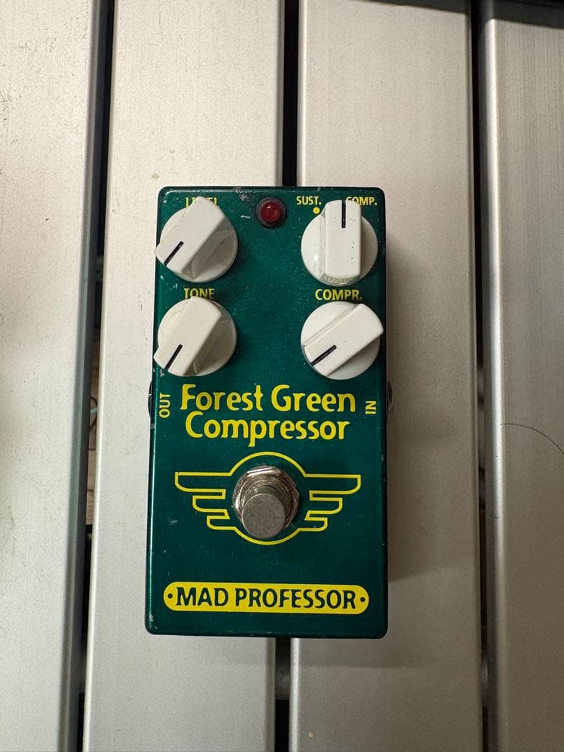 最安値MAD PROFESSOR Forest Green Compressor