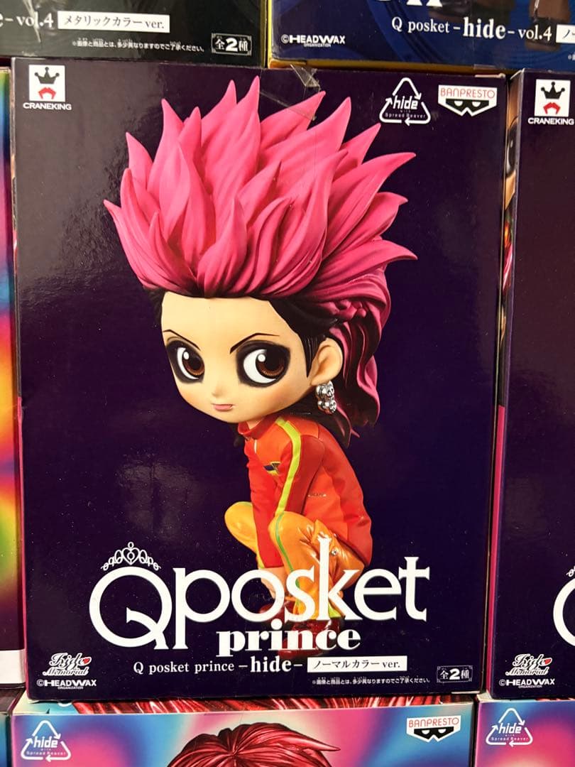 hideフィギュア　Q-posket 18個