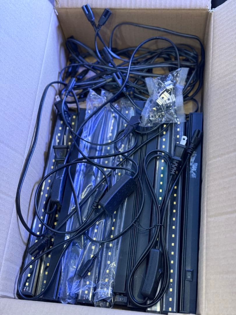 【美品】Barina　植物育成ライト 約20本セット（米Amazon購入品)