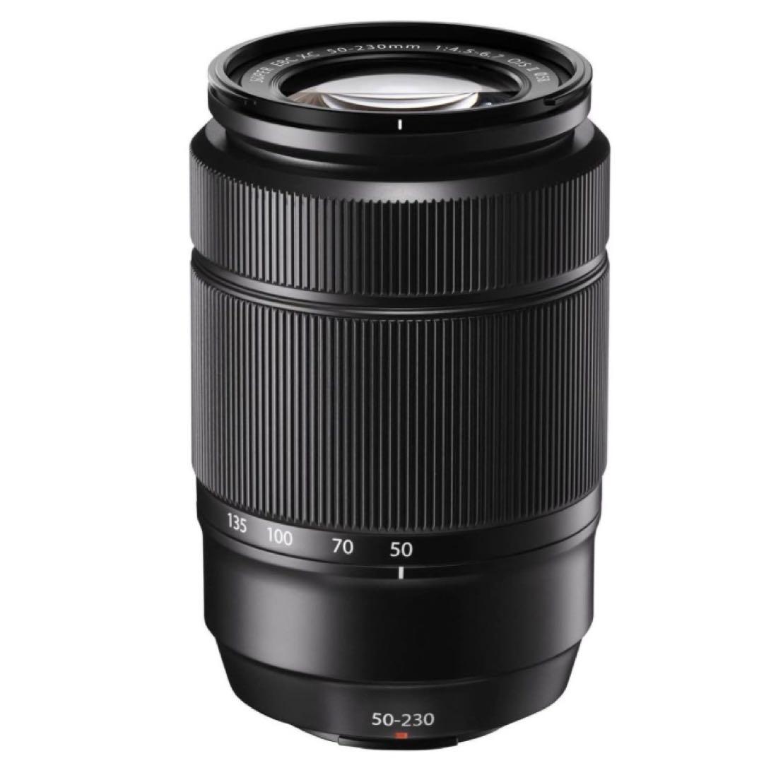 美品⭐︎富士フイルム フジノンレンズ XC50-230mm 望遠レンズ