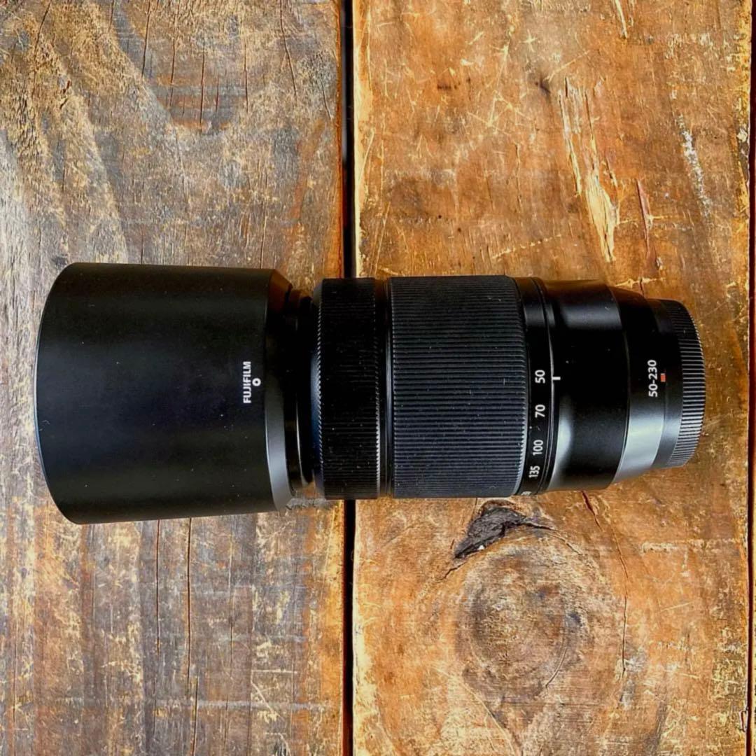 美品⭐︎富士フイルム フジノンレンズ XC50-230mm 望遠レンズ