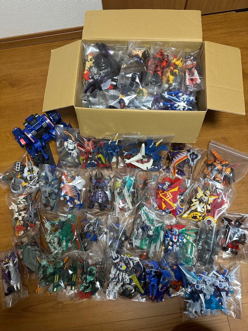 【ジャンク品】 ダンボール戦機 プラモデル 62種/71体 まとめ売り