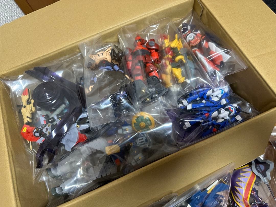 【ジャンク品】 ダンボール戦機 プラモデル 62種/71体 まとめ売り