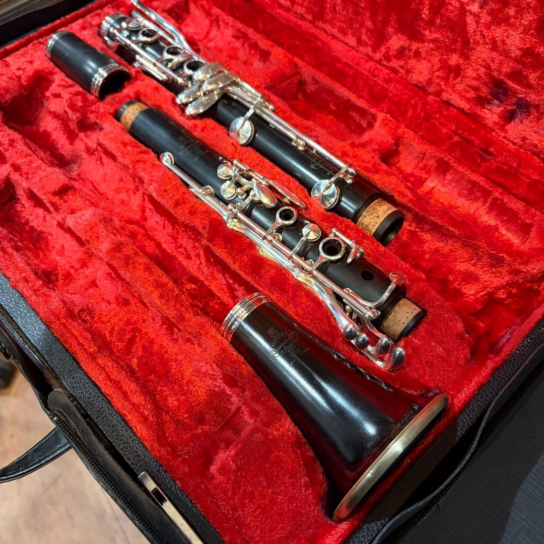 希少A管【ほぼ未使用】B.Crampon R13クラリネット ダブルケース付き