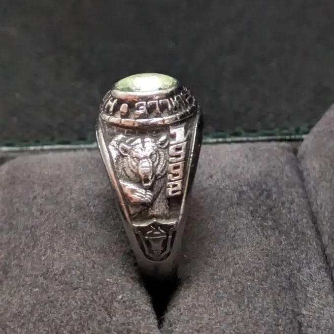 ジョンロバーツ社 シルバー LTD カレッジリング 1992年 16号