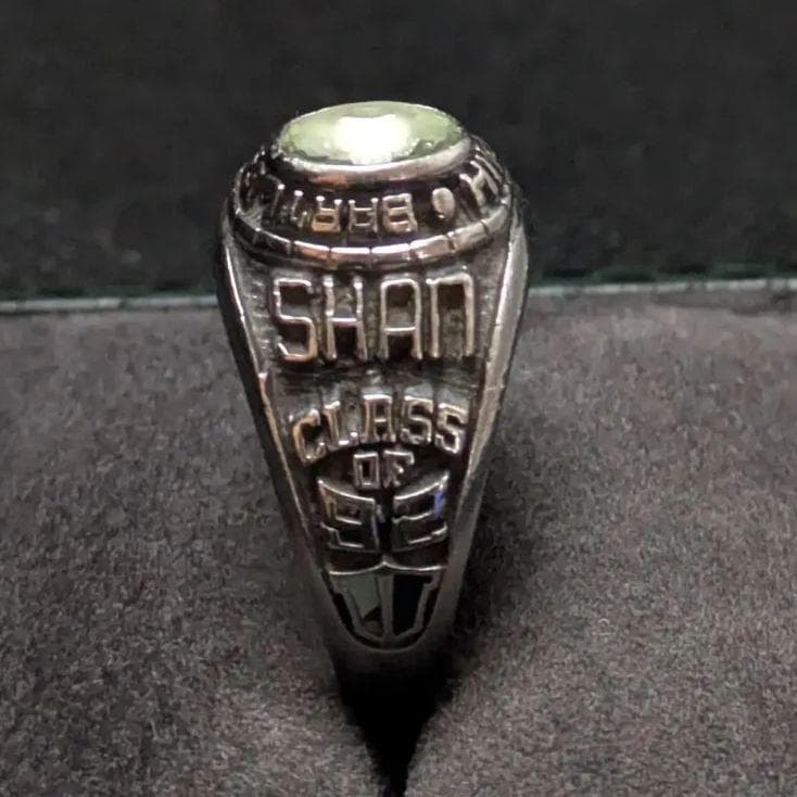 ジョンロバーツ社 シルバー LTD カレッジリング 1992年 16号