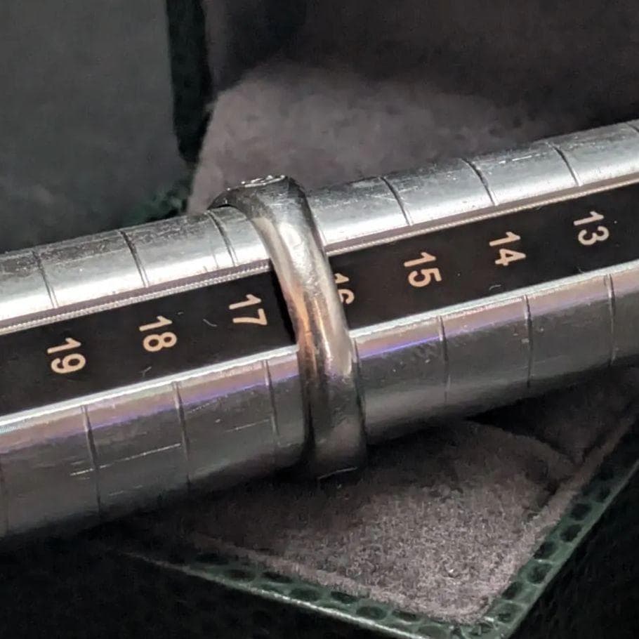 ジョンロバーツ社 シルバー LTD カレッジリング 1992年 16号