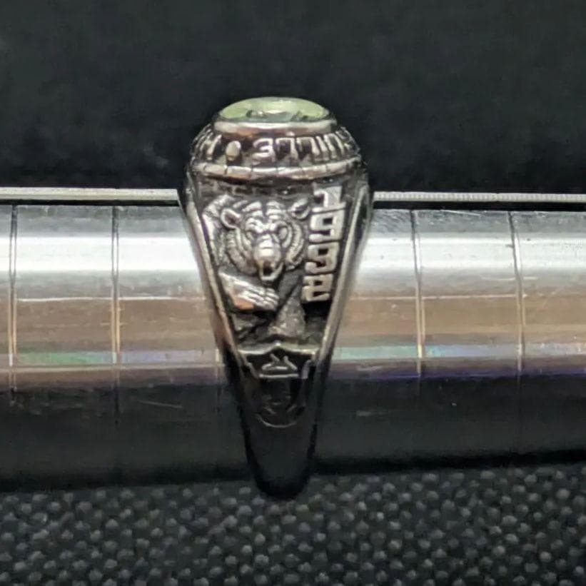 ジョンロバーツ社 シルバー LTD カレッジリング 1992年 16号