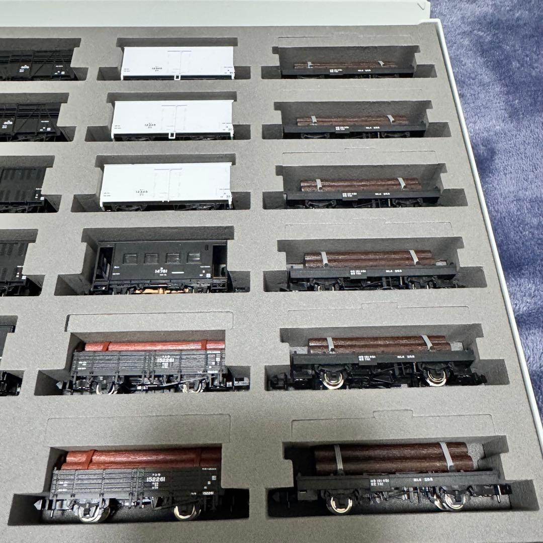 TOMIX 国鉄 2軸貨車 34両セット