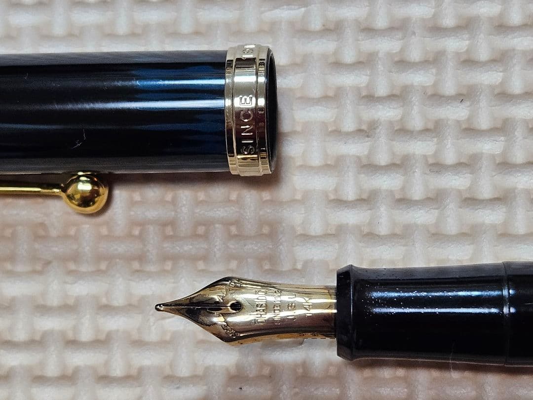 H*i様 ★美品★大橋堂 手作り 14K 万年筆