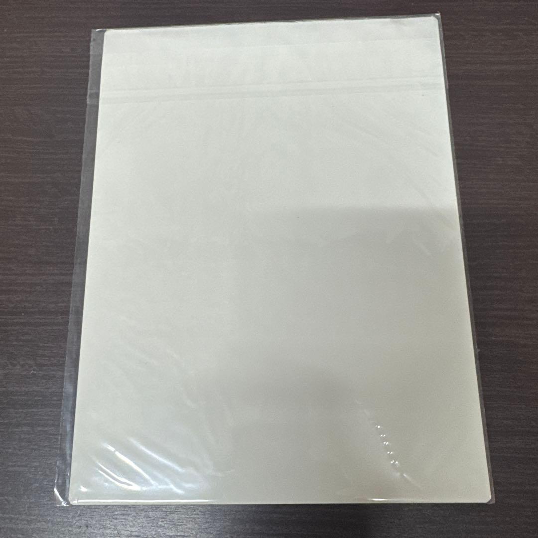 蓄光消火器ステッカー 4枚