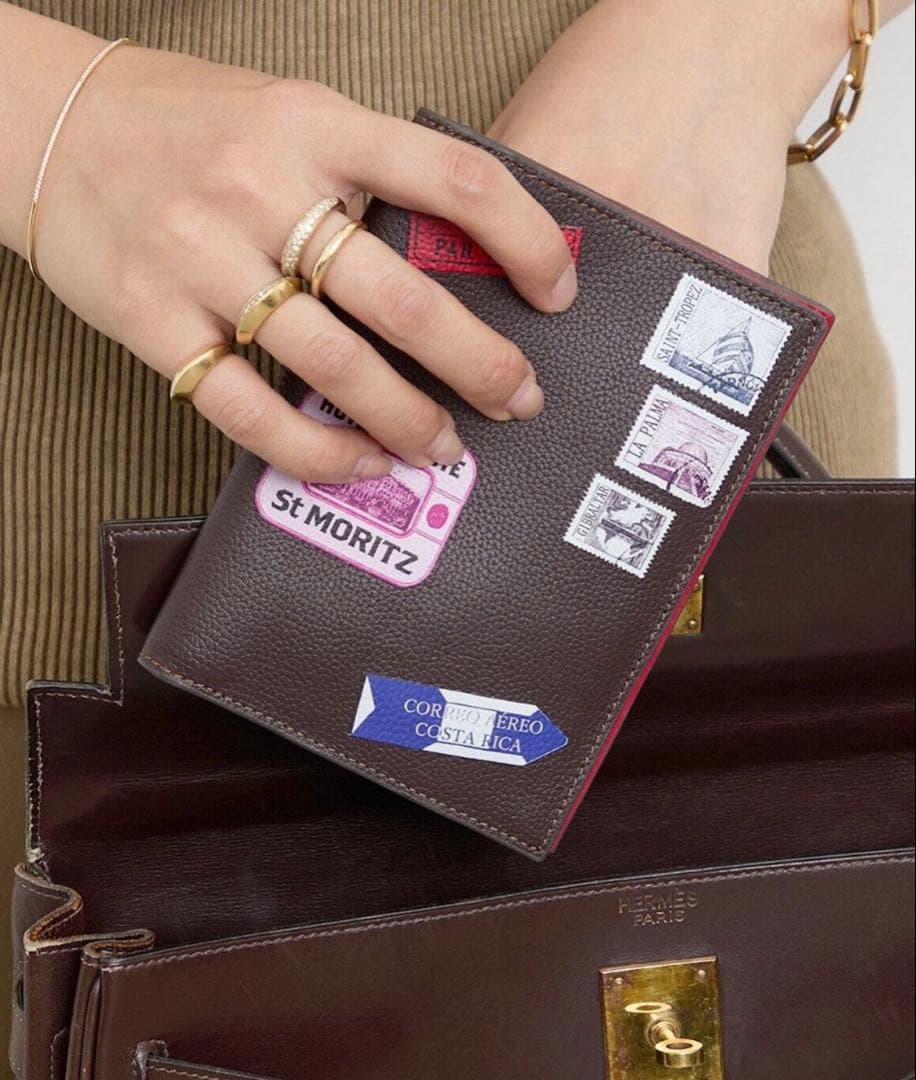 旅行かばん・小分けバッグ Deuxieme Classe BTN Passport Holder