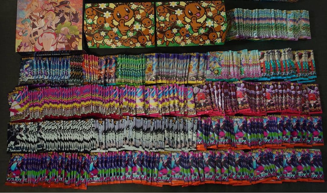 ポケモンカード 未開封スペシャルBOX開封済みパック 開封済みBOX まとめ売り