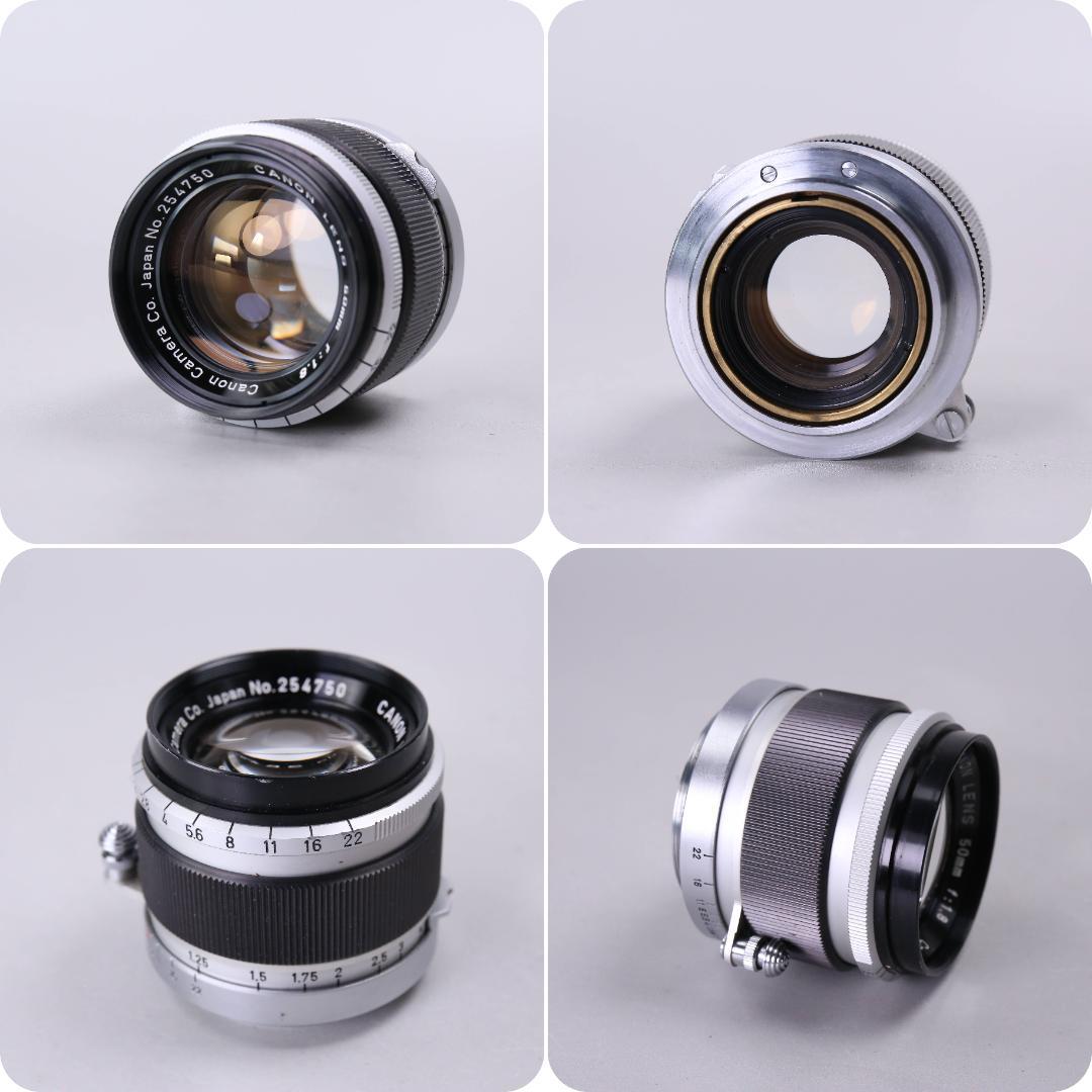 ☆完動品＆美品☆ Leica 2F バルナック 50mm F1.8　＃417