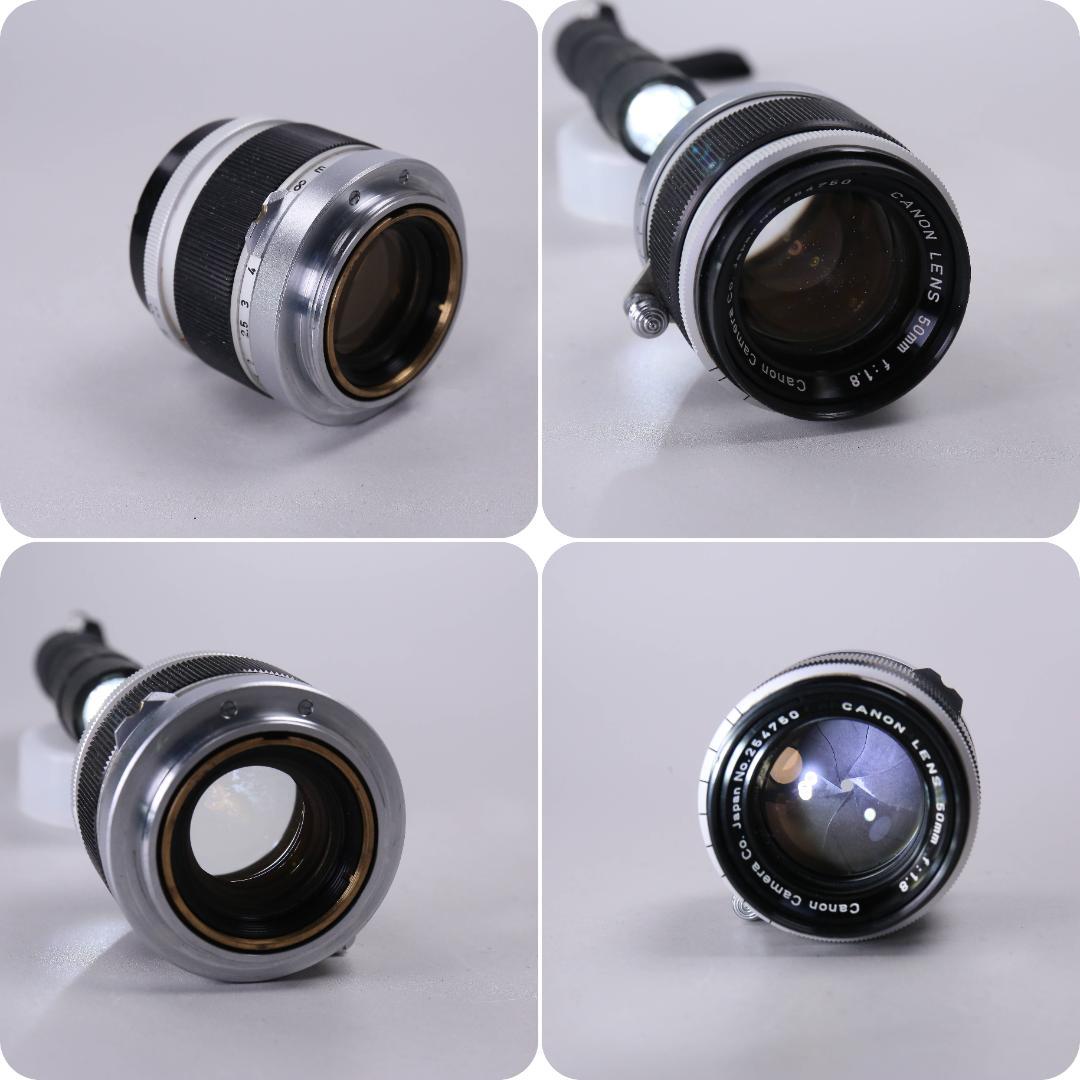 ☆完動品＆美品☆ Leica 2F バルナック 50mm F1.8　＃417