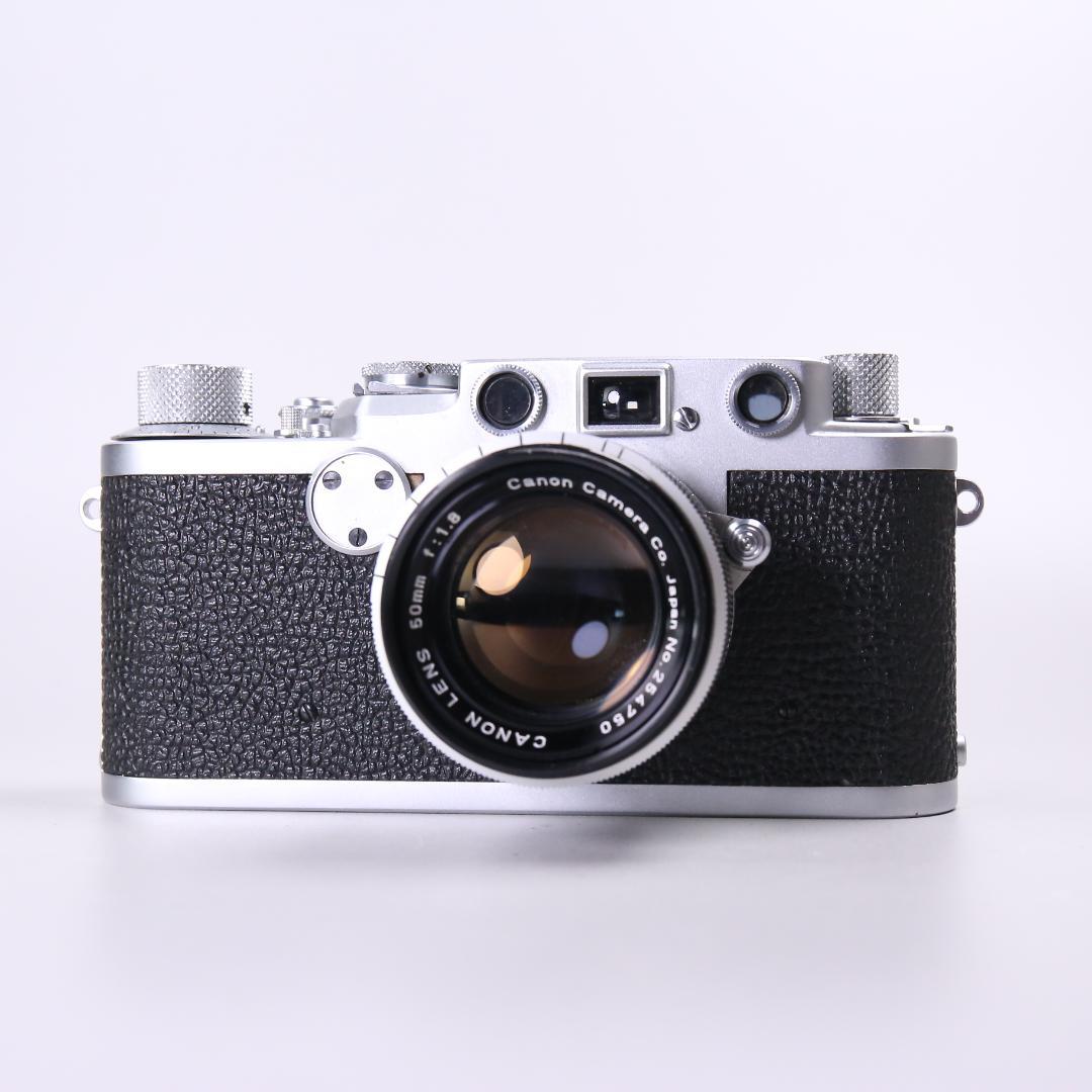 ☆完動品＆美品☆ Leica 2F バルナック 50mm F1.8　＃417