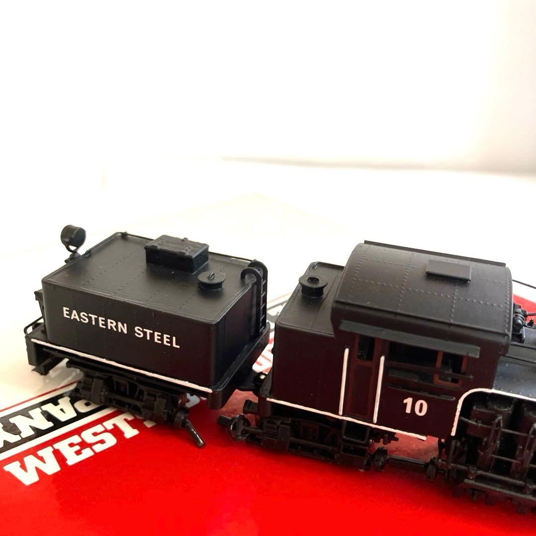 Westside  Model HO THREE TRUCK SHAY 完成品