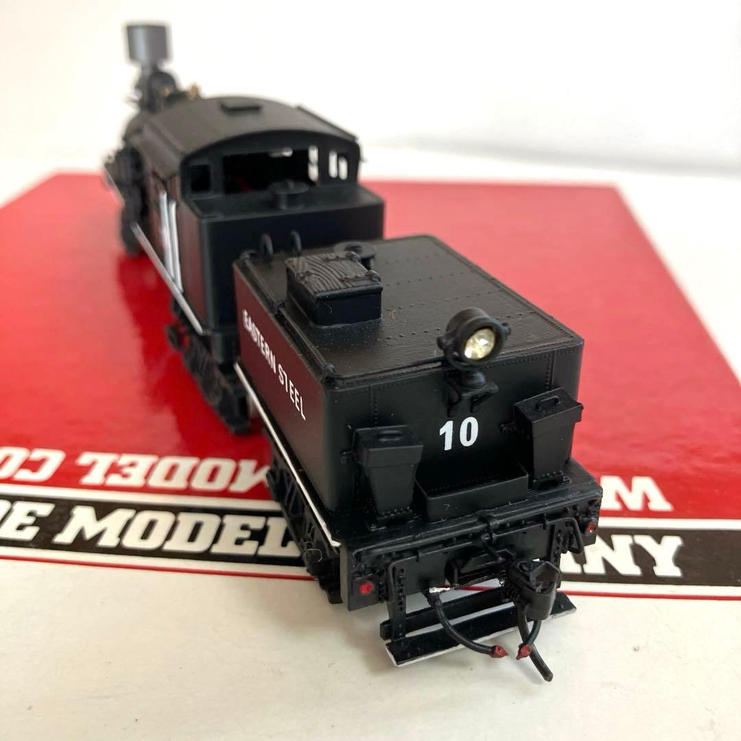 Westside  Model HO THREE TRUCK SHAY 完成品