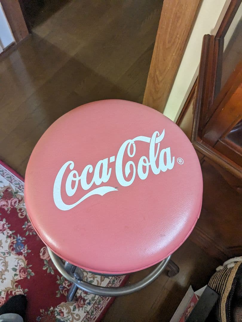 コカコーラハイスツール2