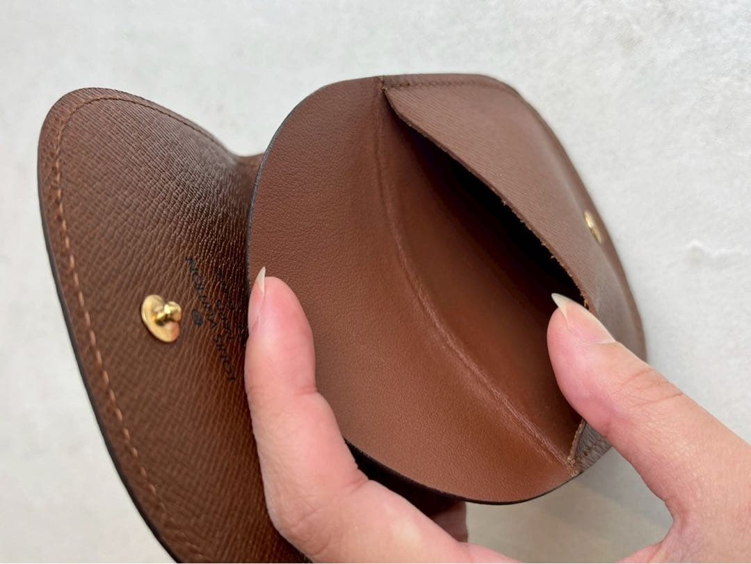 【新品未使用】LOUISVUITTONモノグラム ポルトモネ グゼ ケース