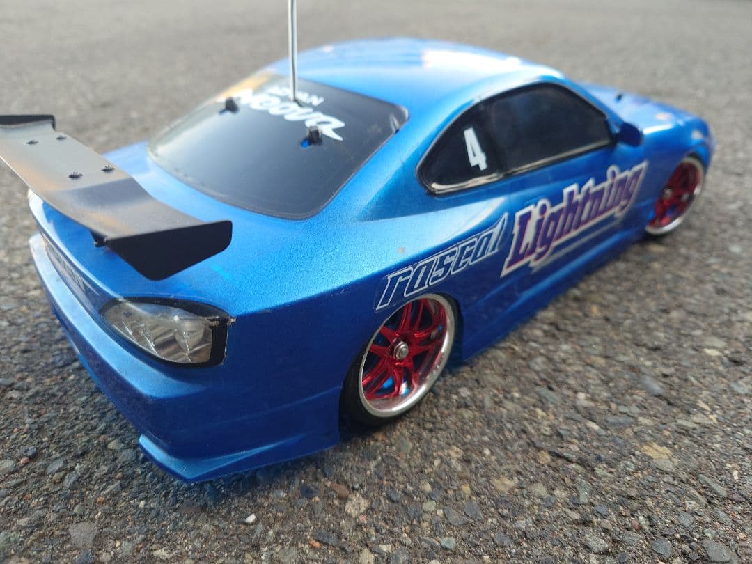 1/10 タミヤ4WD ドリフトカー　即走行可
