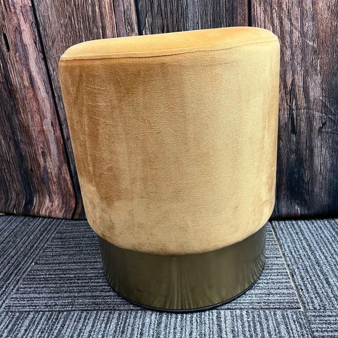 KARE チェリーオレンジブラス O35cm スツール 廃盤 Cherry